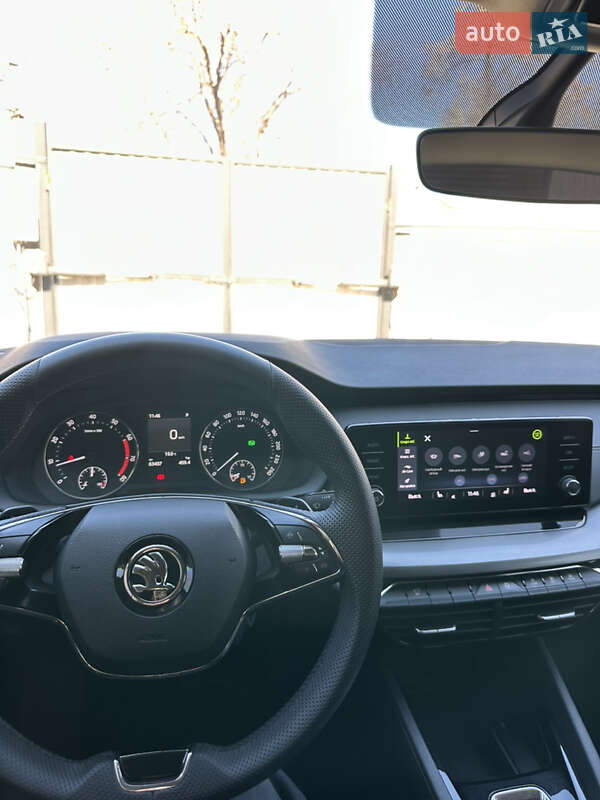 Ліфтбек Skoda Octavia 2020 в Кривому Розі