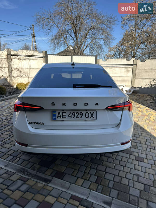 Ліфтбек Skoda Octavia 2020 в Кривому Розі