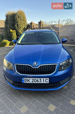 Универсал Skoda Octavia 2016 в 