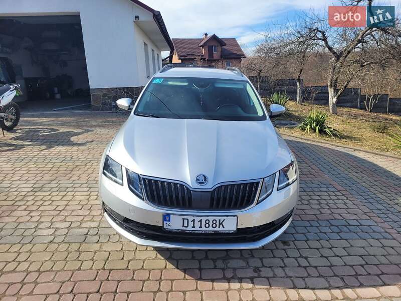 Універсал Skoda Octavia 2018 в Львові