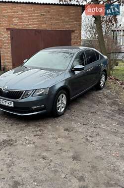 Лифтбек Skoda Octavia 2019 в Виннице