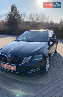 Универсал Skoda Octavia 2018 в 