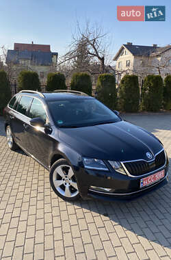 Универсал Skoda Octavia 2018 в 