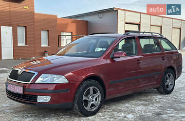 Універсал Skoda Octavia 2008 в Сумах