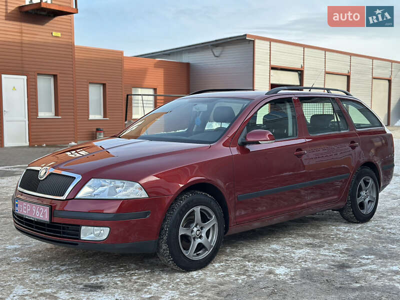 Универсал Skoda Octavia 2008 в Сумах