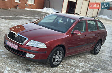 Универсал Skoda Octavia 2008 в Сумах