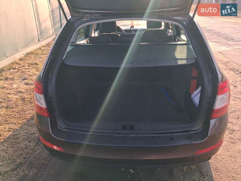 Skoda Octavia 2014