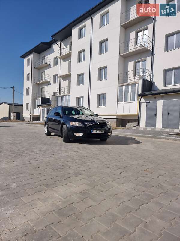 Універсал Skoda Octavia 2015 в Самборі