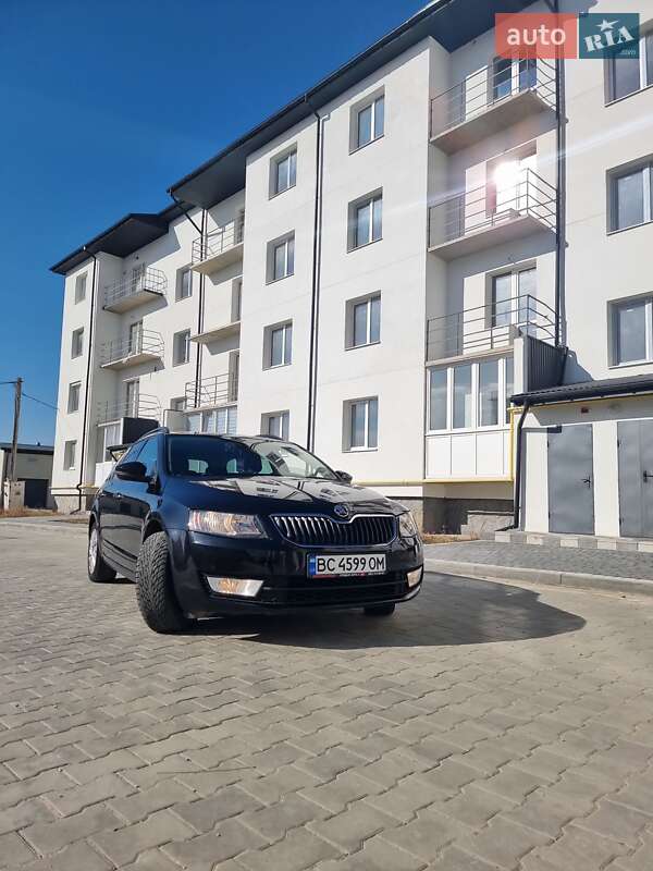 Універсал Skoda Octavia 2015 в Самборі