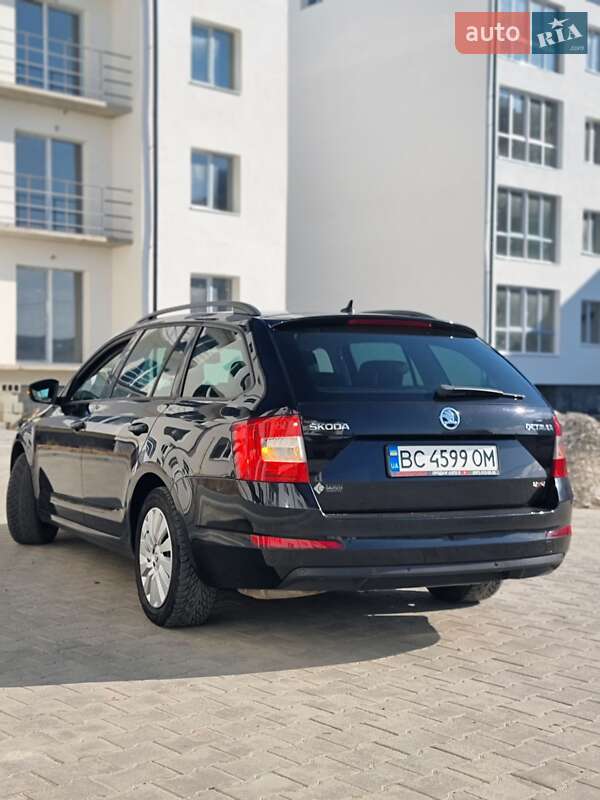 Універсал Skoda Octavia 2015 в Самборі