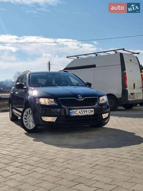 Універсал Skoda Octavia 2015 в Самборі