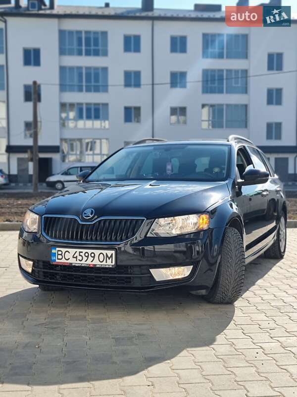 Універсал Skoda Octavia 2015 в Самборі