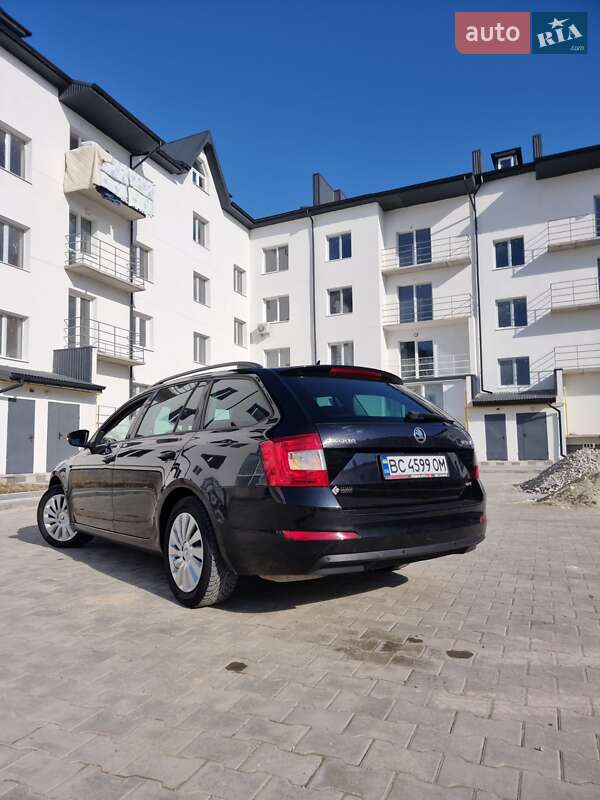Універсал Skoda Octavia 2015 в Самборі