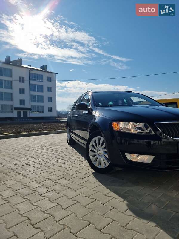 Універсал Skoda Octavia 2015 в Самборі
