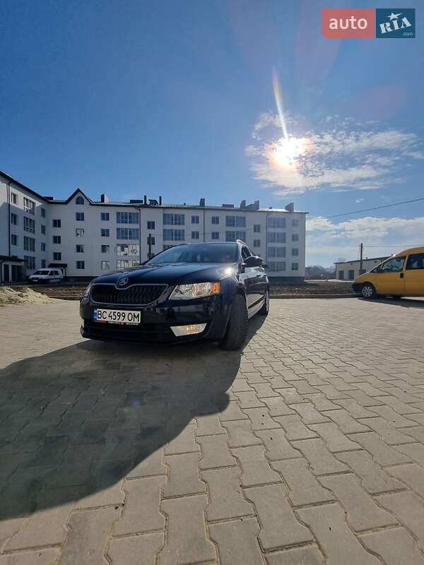 Універсал Skoda Octavia 2015 в Самборі