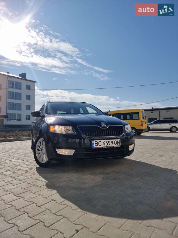 Універсал Skoda Octavia 2015 в Самборі