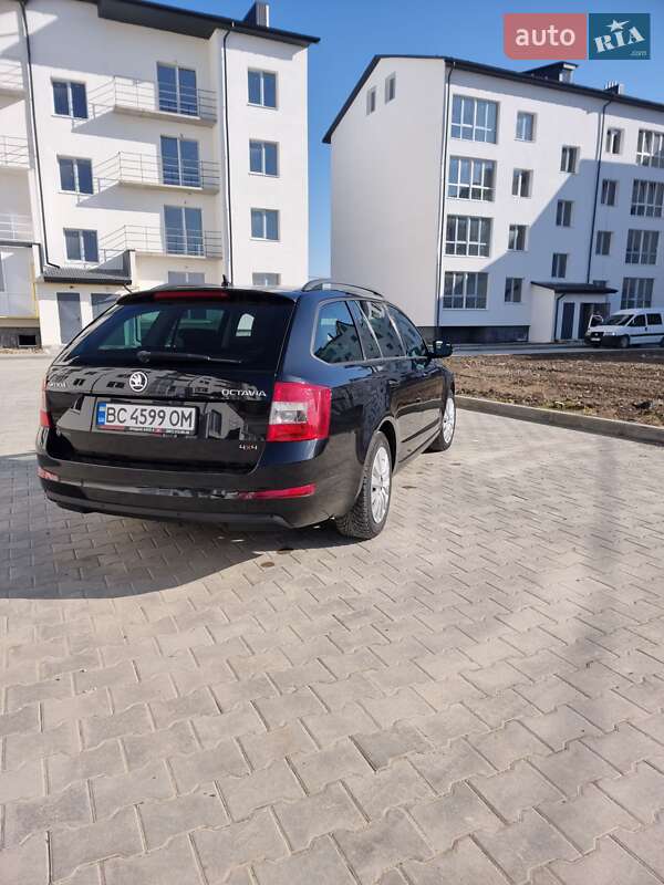 Універсал Skoda Octavia 2015 в Самборі