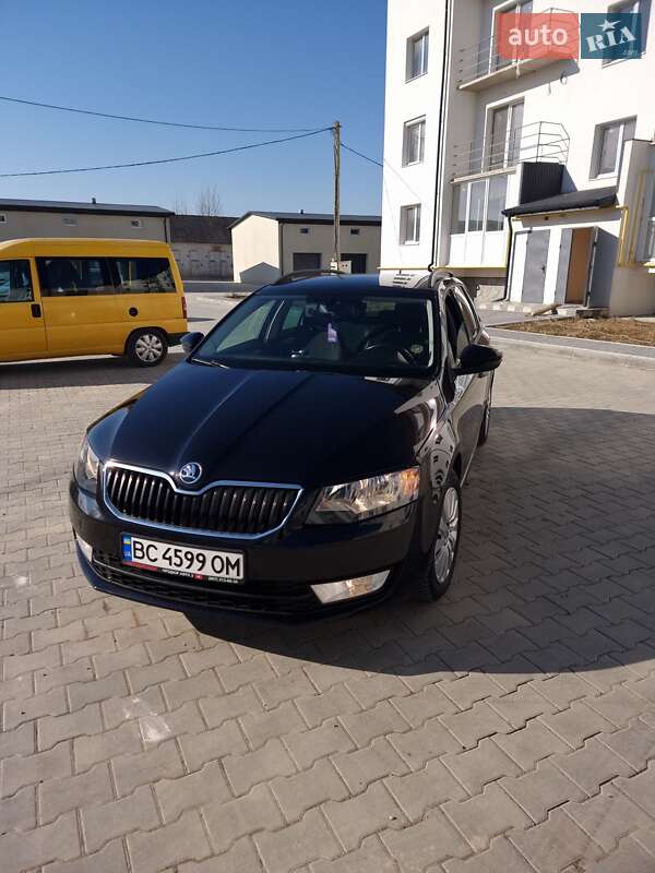 Універсал Skoda Octavia 2015 в Самборі