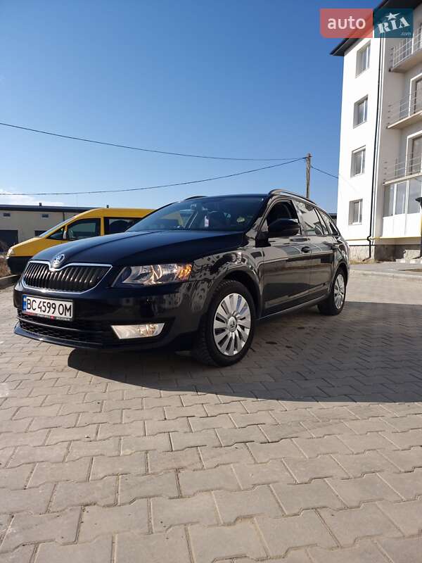 Універсал Skoda Octavia 2015 в Самборі