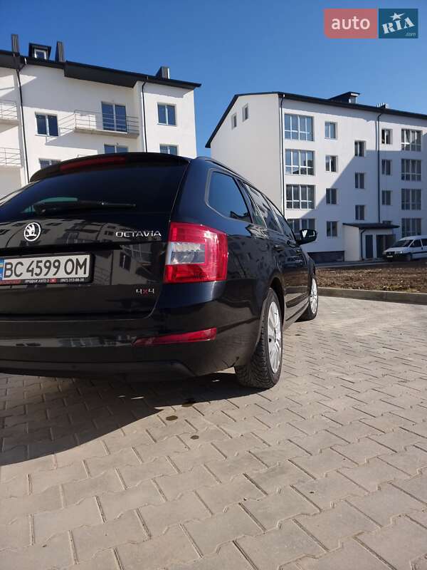 Універсал Skoda Octavia 2015 в Самборі