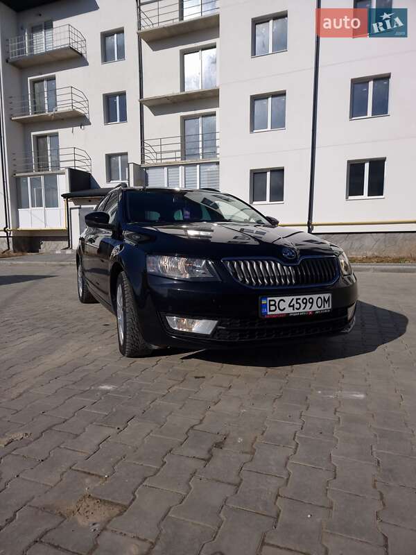 Універсал Skoda Octavia 2015 в Самборі