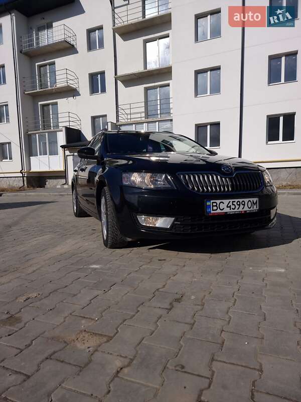 Універсал Skoda Octavia 2015 в Самборі