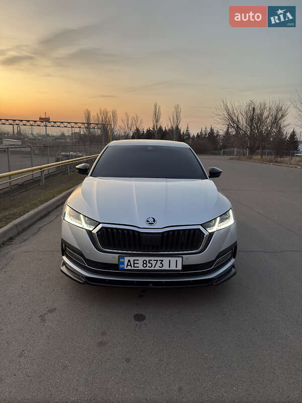 Ліфтбек Skoda Octavia 2022 в Кривому Розі