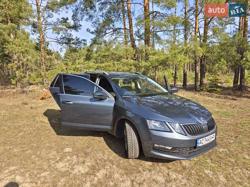 Универсал Skoda Octavia 2017 в Черкассах