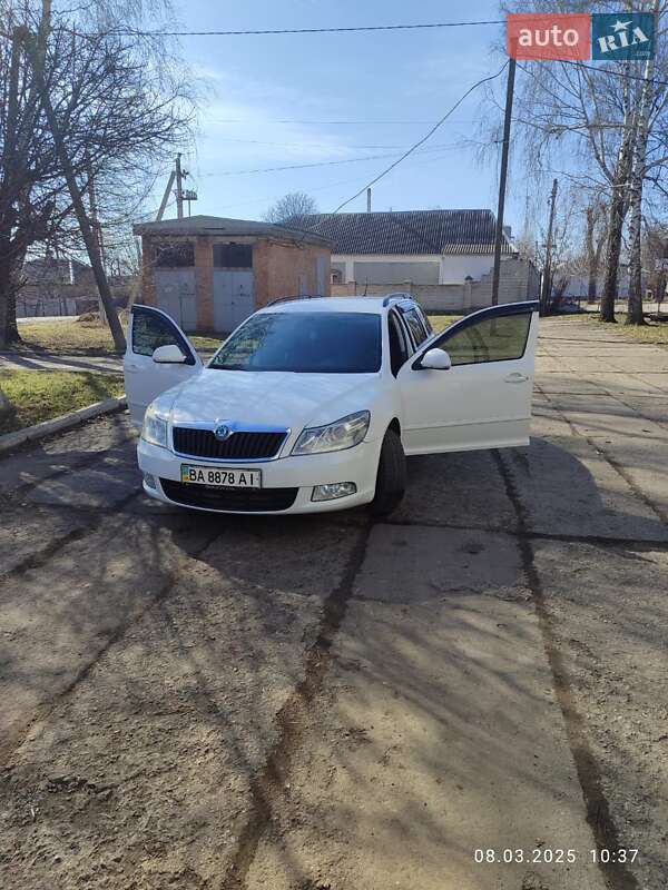Skoda Octavia 2011