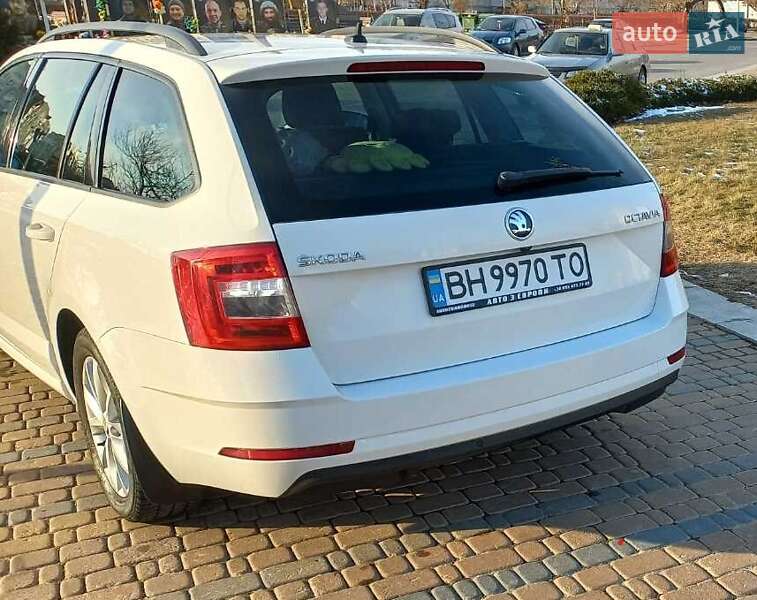 Универсал Skoda Octavia 2019 в Южном