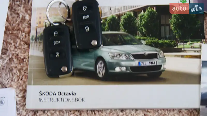 Універсал Skoda Octavia 2011 в Бережанах документ