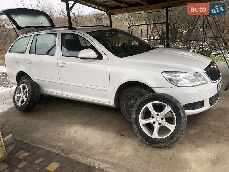Універсал Skoda Octavia 2011 в Бережанах