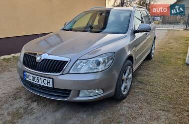 Универсал Skoda Octavia 2010 в 