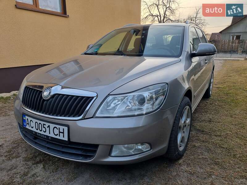 Skoda Octavia 2010