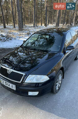Лифтбек Skoda Octavia 2007 в 