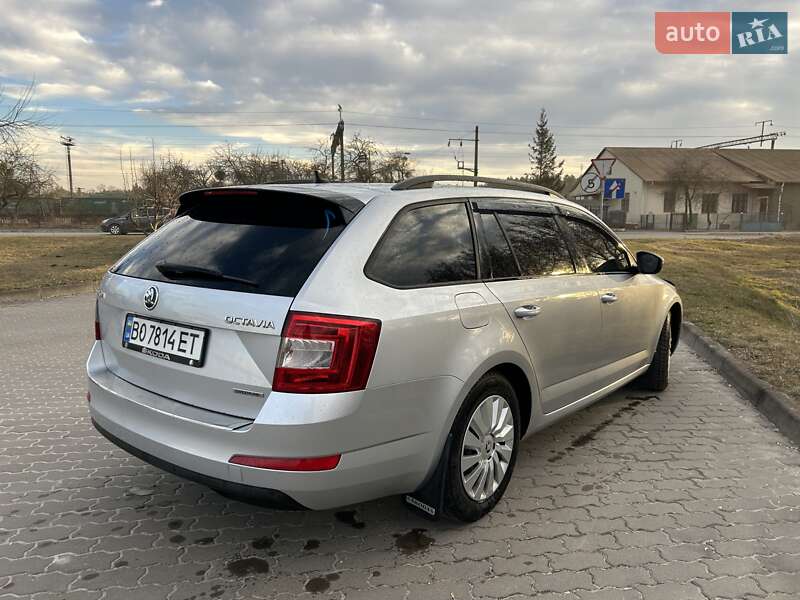 Универсал Skoda Octavia 2014 в Бродах