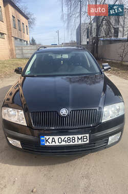 Универсал Skoda Octavia 2005 в Новоселках