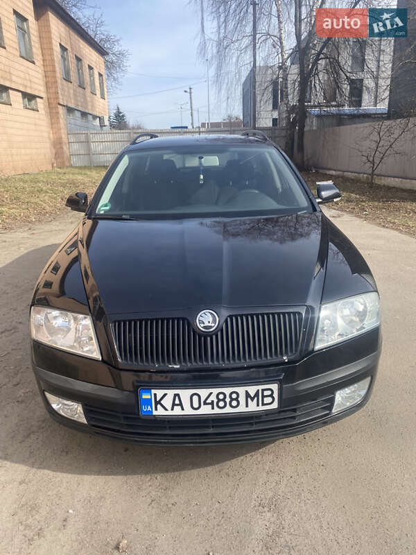 Универсал Skoda Octavia 2005 в 