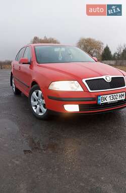 Ліфтбек Skoda Octavia 2008 в Рівному