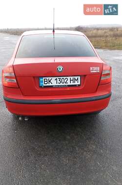 Ліфтбек Skoda Octavia 2008 в Рівному