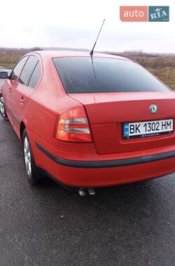 Ліфтбек Skoda Octavia 2008 в Рівному