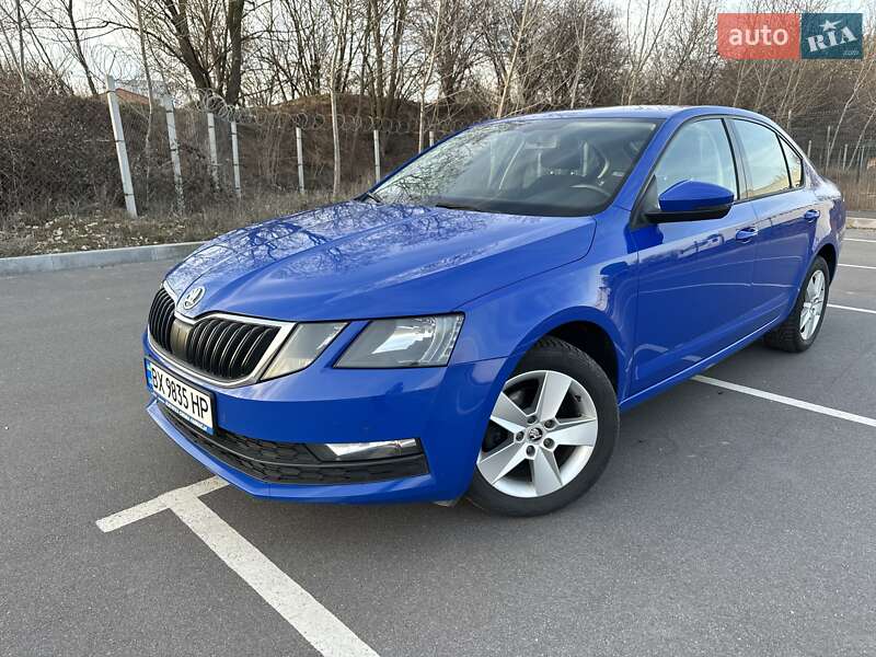 Лифтбек Skoda Octavia 2018 в Виннице