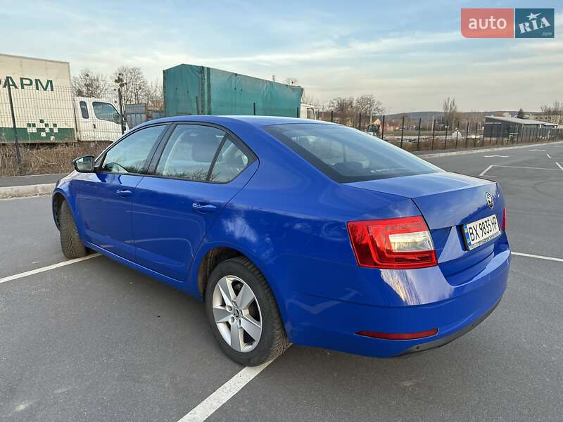 Лифтбек Skoda Octavia 2018 в Виннице