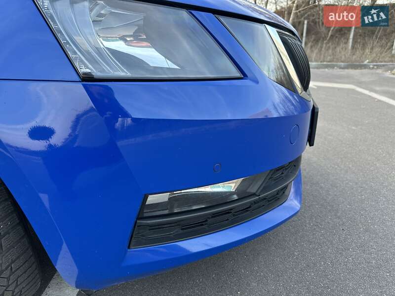 Лифтбек Skoda Octavia 2018 в Виннице