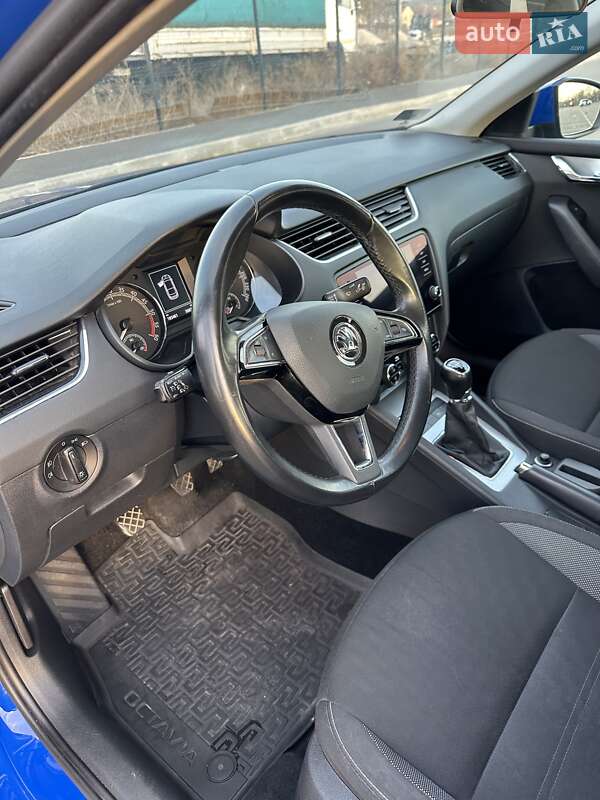 Лифтбек Skoda Octavia 2018 в Виннице