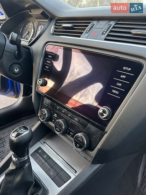 Лифтбек Skoda Octavia 2018 в Виннице