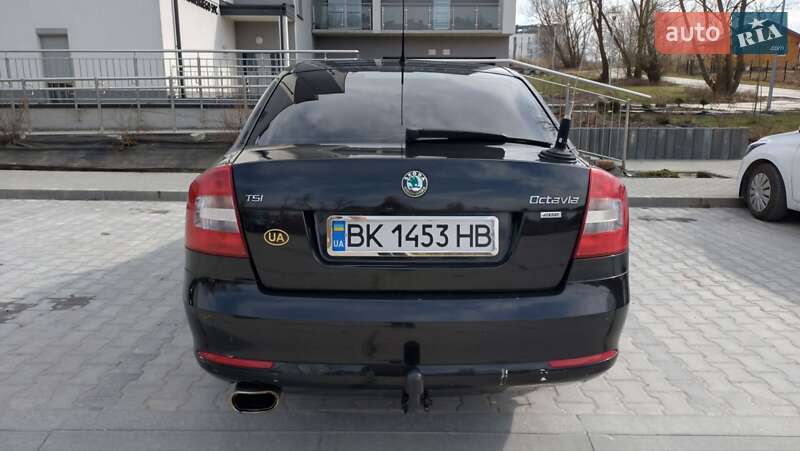 Лифтбек Skoda Octavia 2011 в Дубно