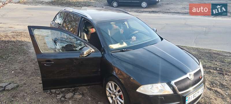 Універсал Skoda Octavia 2007 в Кобеляках