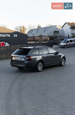 Универсал Skoda Octavia 2017 в 