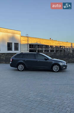 Универсал Skoda Octavia 2017 в 